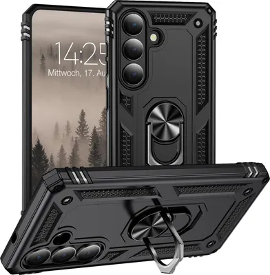 Produktbild von Armor Outdoor Handyhülle für Samsung Galaxy S26 Handy Panzer Case Cover Schutzhülle Farbe: Schwarz
