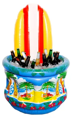 Produktbild von Aufblasbarer– Surfbrett-Kühler für Partys