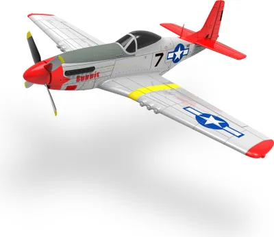 Obrázek produktu pro Volantex RC 768-1 Mustangs P-51D 750mm rozpětí křídel EPO Warbird RC letoun RTF verze
