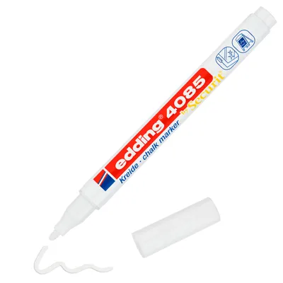 Produktbild von edding 4085 Kreidemarker weiß 1,0 - 2,0 mm, 1 St.