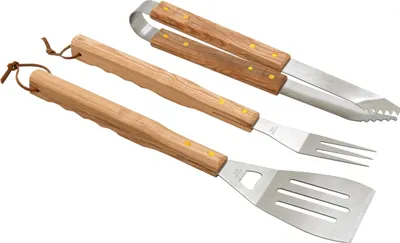 Obrázok produktu pre Grilovacie náradie WOOD sada 3ks 13108
