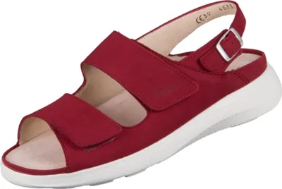Produktbild von Finn Comfort Damen Outdoorsandalen APIA 32557-38, 32557-39, 32557-40, 32557-41, 32563-38, 32563-39, 32563-40, 32563-41 FCO-83651 chili 38