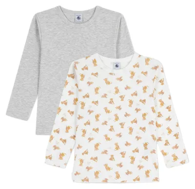 Immagine prodotto di Petit Bateau, slip per pannolini, confezione da 2, modello "Taille M", per bambini, taglia 2 anni