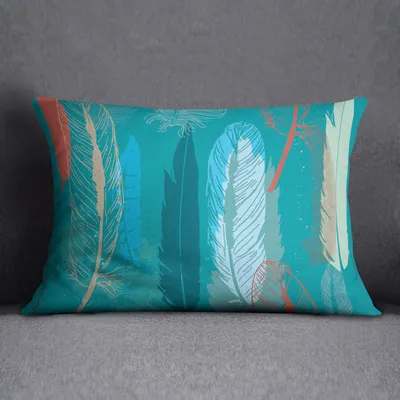 Dekokissenbezug 35x50 cm, 100% Baumwolle, Reißverschluss, pflegeleicht