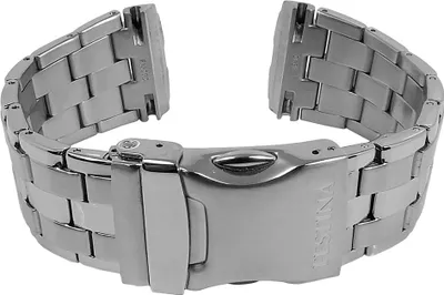 Produktbild von Festina Herren Uhrenarmband 24mm Edelstahl silberfarben F16292