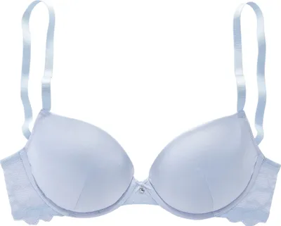 Produktbild von LASCANA Push-up-BH Alana hellblau Größe 80 Cup D