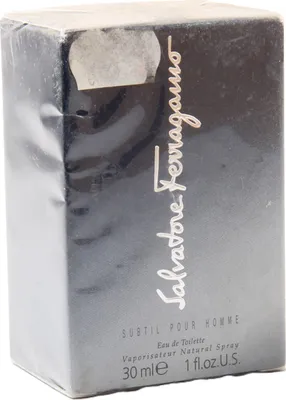 Zdjęcie produktu dla Salvatore Ferragamo Subtil Pour Homme woda toaletowa dla mężczyzn 30 ml