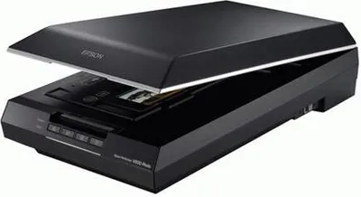 Produktbild von Epson Perfection V600 Flachbettscanner - 6400 dpi Optische Auflösung - 48-bit Farbtiefe - 16-bit Graustufen - USB