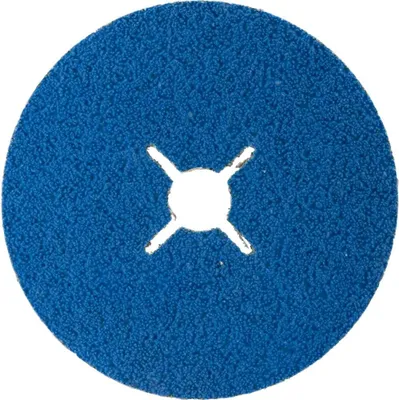 Produktbild von PFERD Fibre discs slotted, 10 cm, 25 Stück(e)