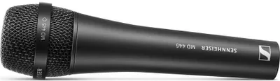 Image de Sennheiser MD 445 - Microphone dynamique supercardioïde