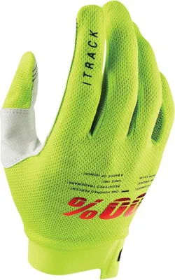 Produktbild von 100percent Itrack Offroad-handschuhe Gelb M Junge Gelb M