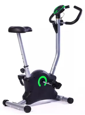 Produktbild von Heimtrainer-Fahrrad mit LCD-Display, einstellbarem Widerstand und komfortablem Sitz