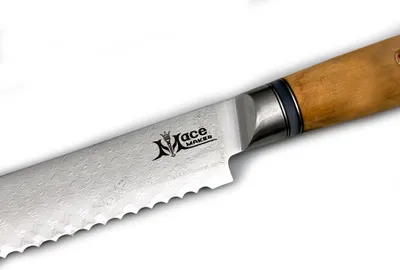 Zdjęcie produktu dla Nóż do chleba MaceMaker Artemi SanMai