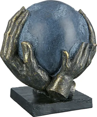 Produktbild von Casablanca Dekofigur Save the World, 19 cm