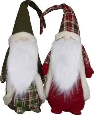 Produktbild von Wichtel 50cm (80cm)2er Set Dekofigur Weihnachten