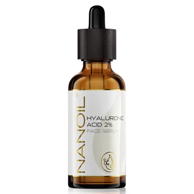 Image de Serum Pour le Visage à l'acide hyaluronique Nanoil 50ml - Illuminateur, Lissant et Ultra-Hydratant