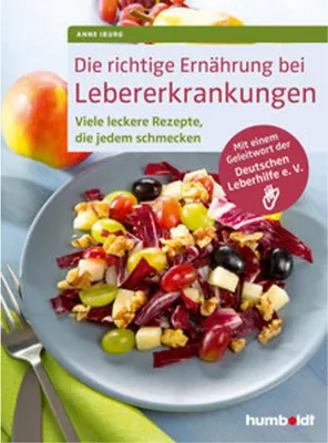 Produktbild von Die richtige Ernährung bei Lebererkrankungen
