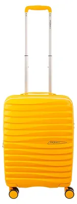 Produktbild von Franky PP18 Trolley Hartschalenkoffer Spinner Gr. S inkl. Dehnfalte orange