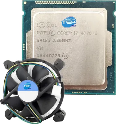Obrázek produktu pro Intel Core i7-4770TE, Intel® Core™ i7, LGA 1150 (Socket H3), 22 nm, Tác, Intel, i7-4770TE
