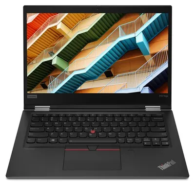 Produktbild von Lenovo ThinkPad X13 Yoga Gen 1, Intel® Core™ i5, 1,6 GHz, 33,8 cm (13.3"), 1920 x 1080 Pixel, 16 GB, 512 GB