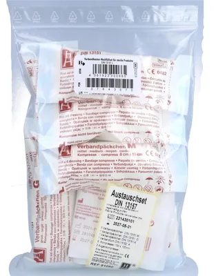 Zdjęcie produktu dla Zestaw uzupełniający do apteczki f.sterile prod.13157-C, 1 szt