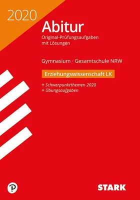 Produktbild von STARK Abiturprüfung NRW 2020 - Erziehungswissenschaft LK