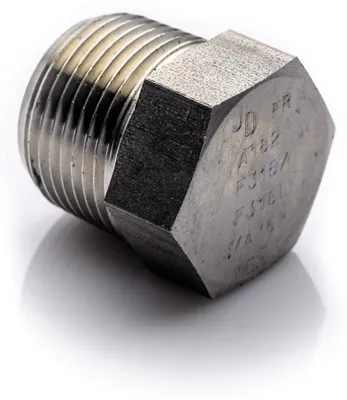 POLBERIS Stopfen 3/4'' NPT aus Edelstahl 304L