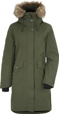 Produktbild von Didriksons Erika Wns Parka 3 Deep Green Deep Green 40