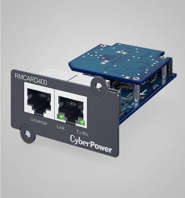 Produktbild von CyberPower Systems CyberPower RMCARD400 - Fernverwaltungsadapter