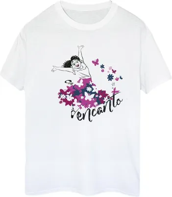 Produktbild von Disney - "Encanto" T-Shirt für Damen BI22412 (XXL) (Weiß)