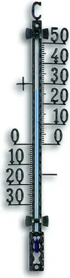 Produktbild von TFA Filigranthermometer Metall schwarz 27 cm
