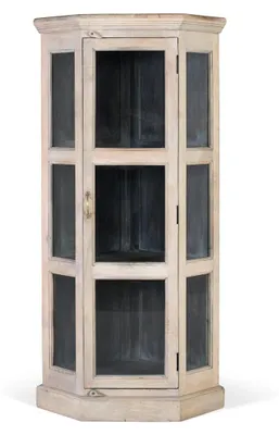 Produktbild von Vitrine aus Rasa-Mangoholz, 150 cm x 74 cm x 55 cm Giner y Colomer