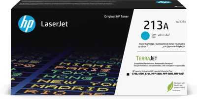 Immagine prodotto di HP 213A      Cyan        LaserJet    Tonerpatrone