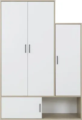 Zdjęcie produktu dla Szafa 4-drzwiowa wys. 195 cm - ERWAN