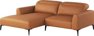 Produktbild von home24 1,5-Sitzer Ecksofa mit Longchair