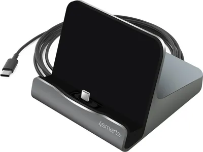 Immagine prodotto di Stazione di ricarica per tablet 4Smarts VoltDock USB-C, 60 W - Gunmetal