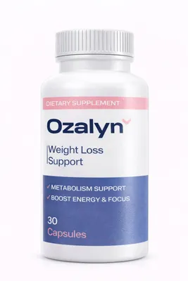 Zdjęcie produktu dla Ozalyn – suplement diety wspomagający metabolizm i dostarczający codziennej energii – 30 kapsułek