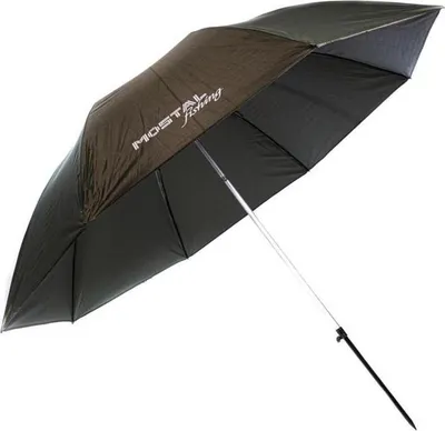Produktbild von Mostal Schirm 2.50m Angelschirm Wasserdicht Regenschirm Angler Campingschirm Anglerschirm Angelschirm Sonnenschirm Sonnenschutz