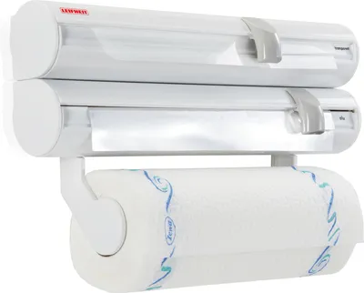Immagine prodotto di LEIFHEIT Portarotolo Rolly Mobil 38,8x13,2x15,1cm bianco