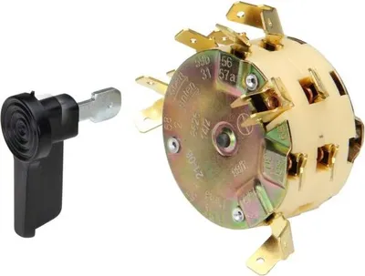 Immagine prodotto di Interruttore di accensione/luce di accensione + chiave per Simson S50 S51 S70