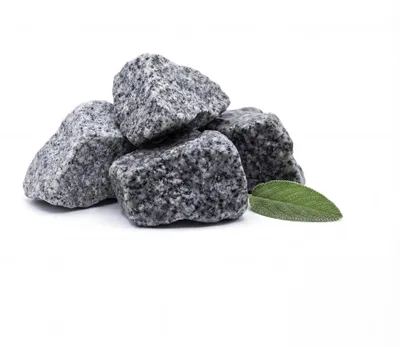 Produktbild von Granit Grau 16-22 mm, Granit, Grau, 20 kg Sack, für Garten und Beet