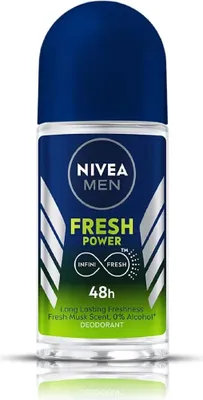 Immagine prodotto di Nivea Men Fresh Power Antyperspirant Roll-On 50 ml