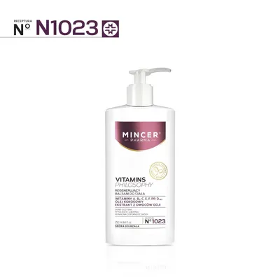 Obrázok produktu pre Mincer Pharma Vitamins Philosophy Telový balzam Č.1023, 250 ml