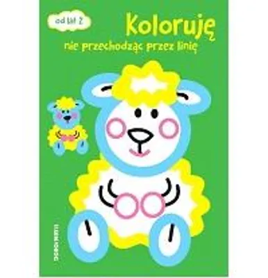 Obrázek produktu pro Koloruję, nie przechodząc za linię Zwierzęta