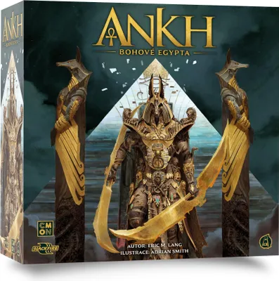 Immagine prodotto di Ankh: Dei d'Egitto - Gioco di strategia