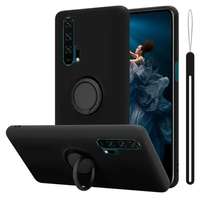 Obrázok produktu pre Cadorabo puzdro pre Honor 20 PRO ochranný kryt v čiernej farbe puzdro na mobilný telefón TPU kryt
