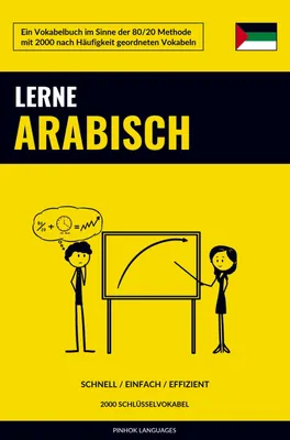 Produktbild von Lerne Arabisch - Schnell / Einfach / Effizient