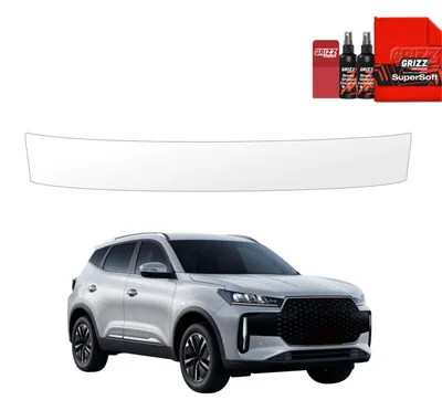 Obrázok produktu pre Ochranná fólia Grizz Protector na zadný nárazník – Chery Tiggo 4 (2025–2026)