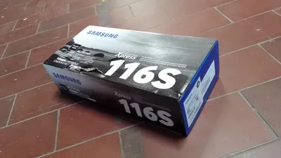 Produktbild von Samsung MLT-D116S Toner Schwarz, 1200 Seiten, Schwarz, 1 Stück(e)