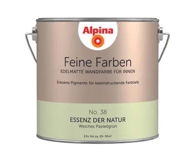 Produktbild von Alpina Feine Farben No. 38 Essenz der Natur edelmatt 2,5 Liter